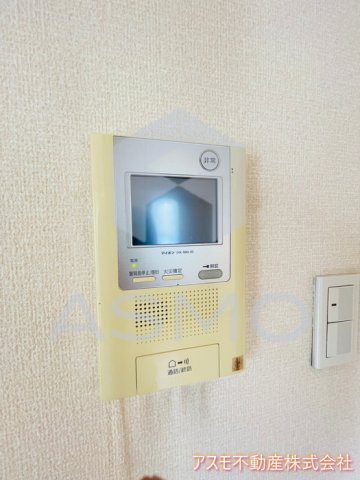 セキュリティ　同マンション別部屋　参考写真