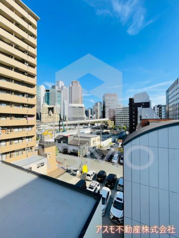 眺望　同マンション別部屋　参考写真