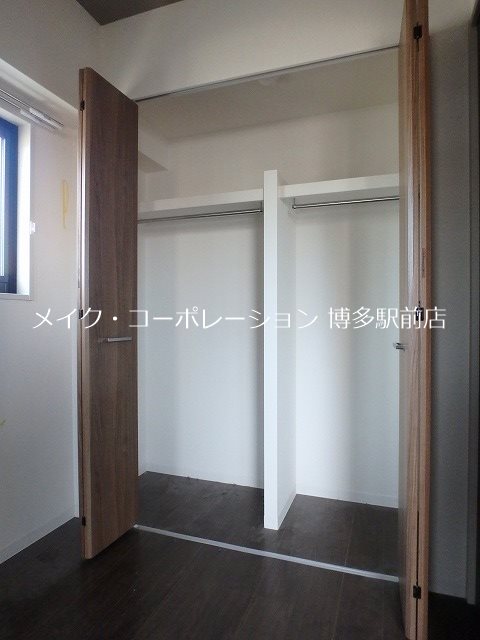 収納　同物件、別部屋の写真です。