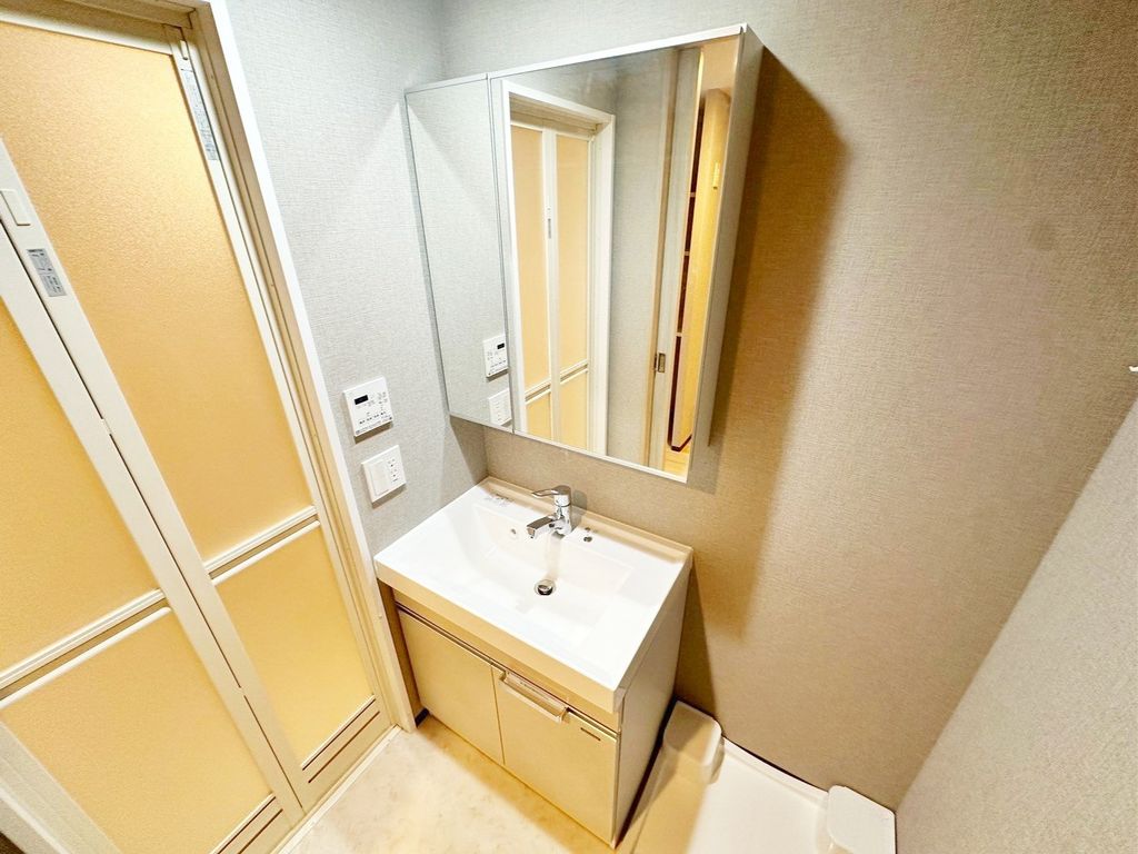 洗面設備　洗面