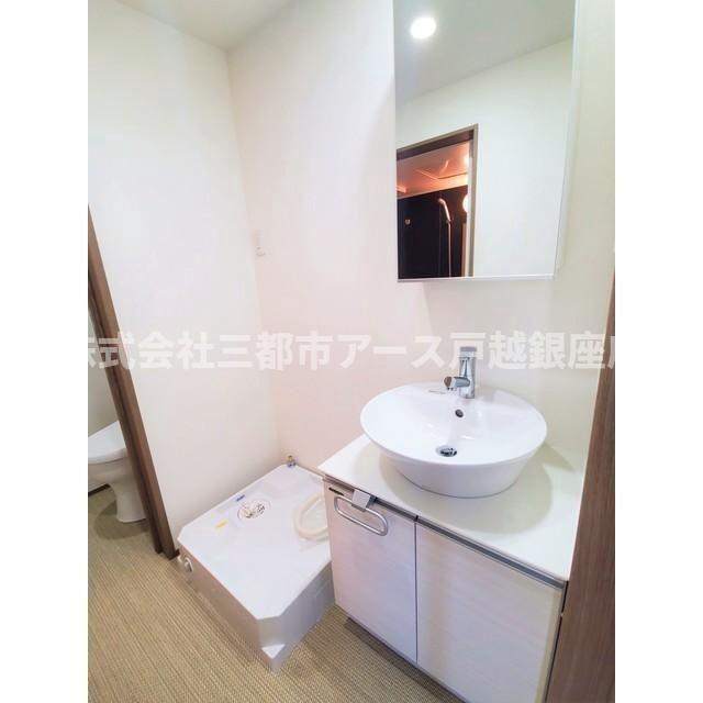 洗面設備　クレストラン蒲田