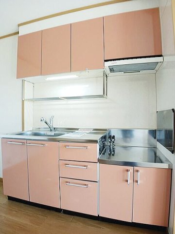 キッチン　２口コンロ設置可能です★