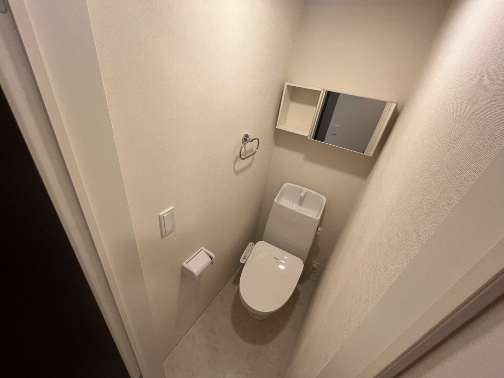 プラシッド ピュールのトイレ写真