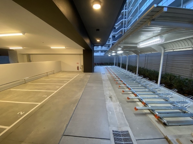 駐車場