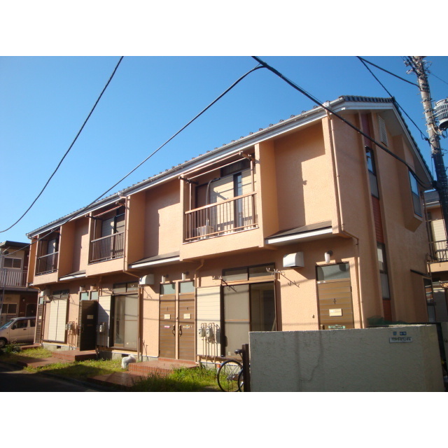 建物外観　単身さんにお求めやすい賃料のアパート