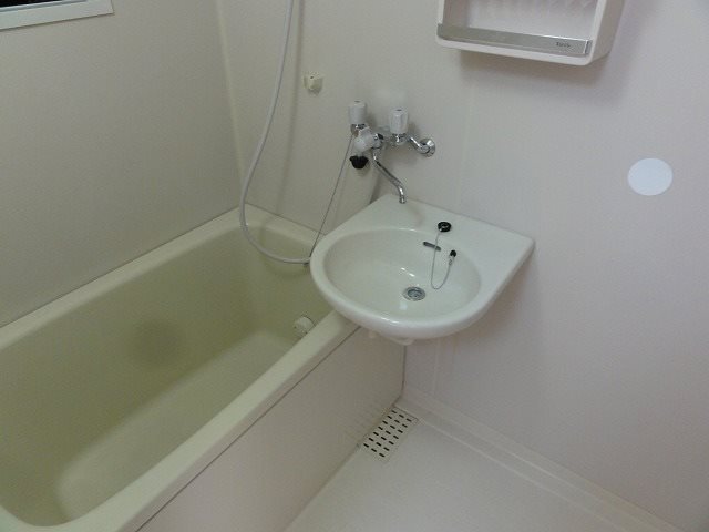 バス・シャワールーム　別のタイプのお部屋です。