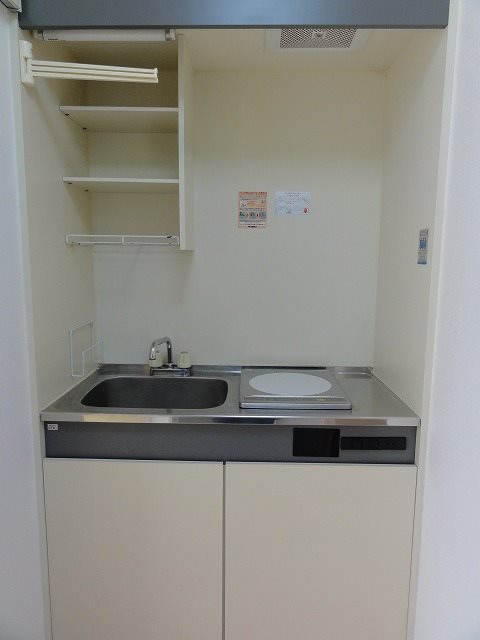 キッチン　別のタイプのお部屋です。