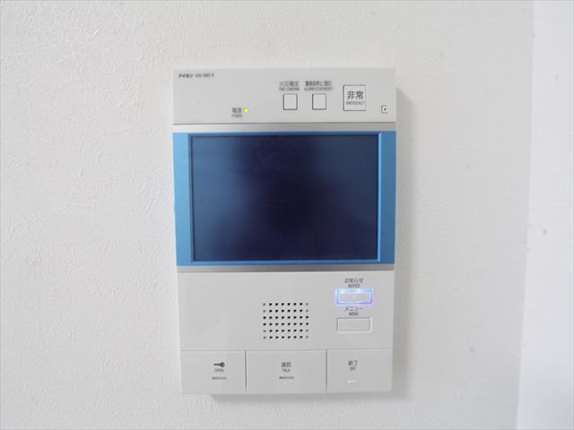 セキュリティ　ＴＶモニター付インターホン