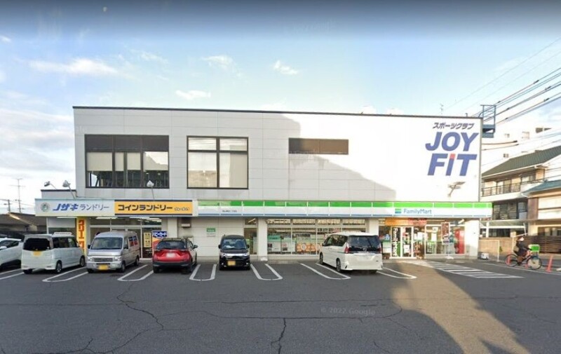 コンビニ　ファミリーマート　岡山奥田二丁目店（コンビニ）まで247m