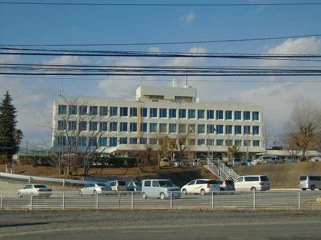 役所　石岡市役所（役所）まで800m