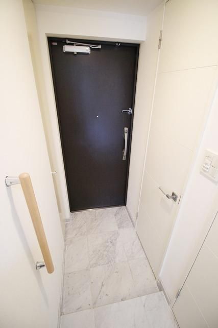 玄関　シンプルで使いやすい玄関です