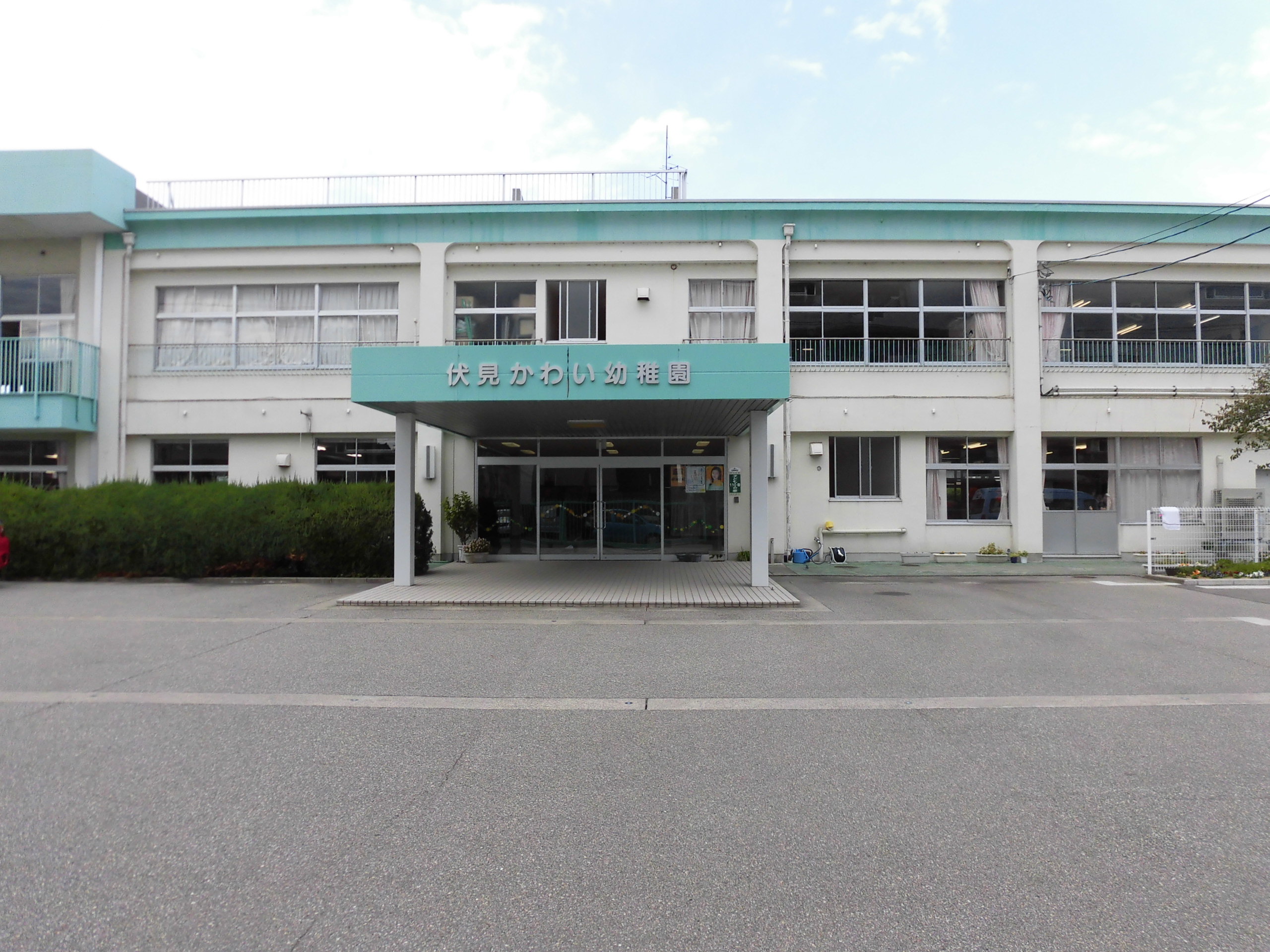 幼稚園・保育園　かわい幼稚園（幼稚園・保育園）まで25m