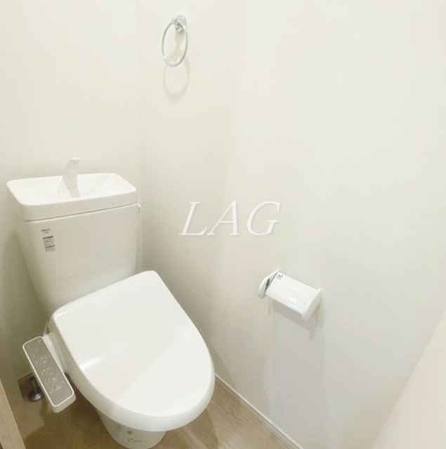 トイレ　トイレです。