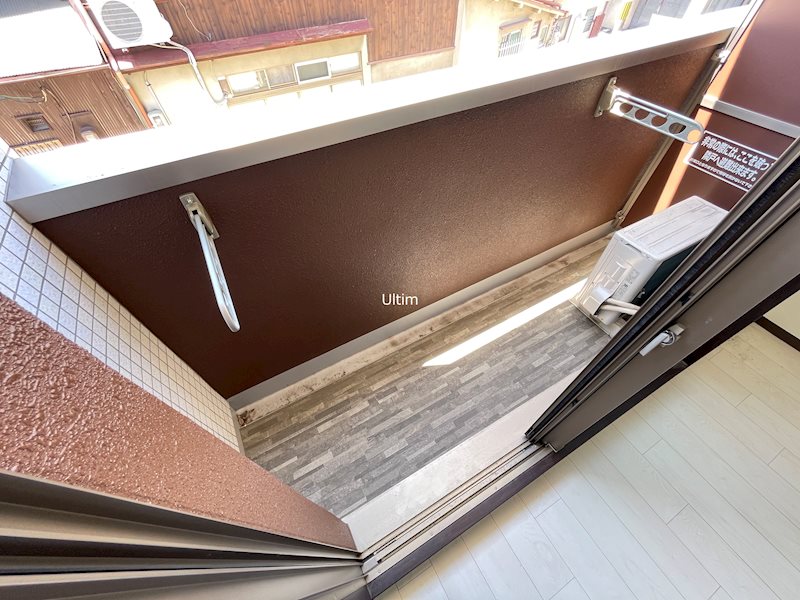 バルコニー　※別のお部屋のお写真です。御参考までに。