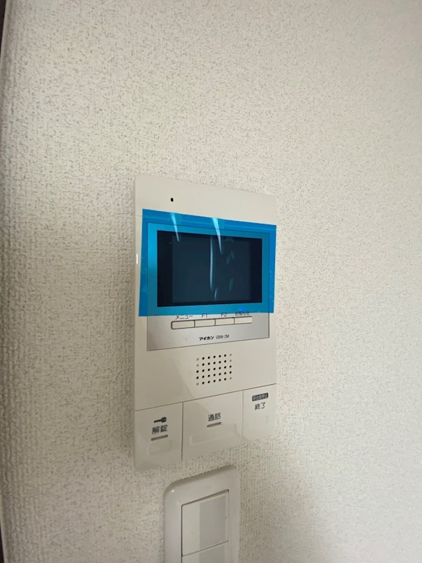 セキュリティ　※別のお部屋のお写真です。御参考までに。