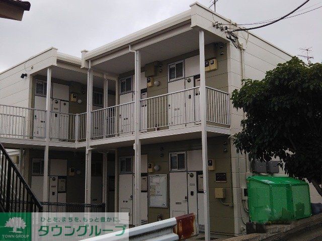建物外観　2022年6月に外壁塗装いたしました。
