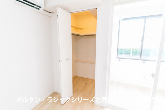 収納　※新築の為、内装イメージです