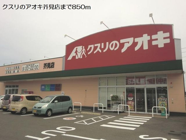 ドラックストア　クスリのアオキ芥見店（ドラッグストア）まで850m