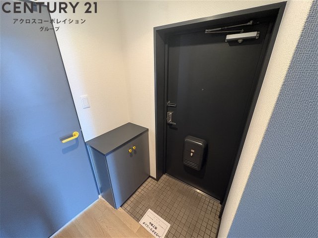 マイコート園田の玄関写真