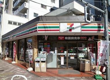 コンビニ　セブンイレブン墨田石原店（コンビニ）まで40m