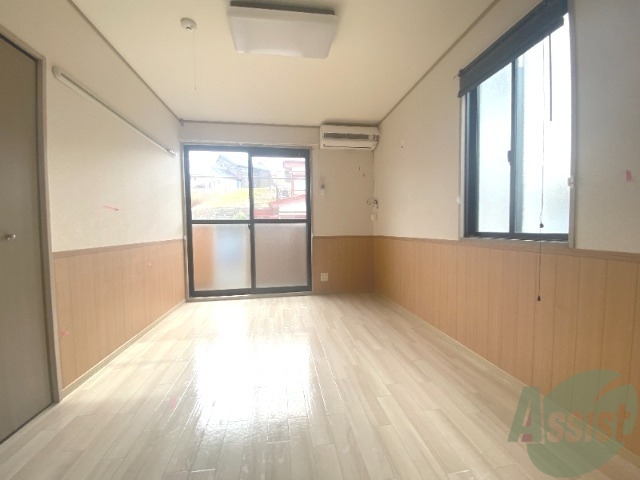 居室・リビング　解放感のあるお部屋でゆったり過ごせそうですね。