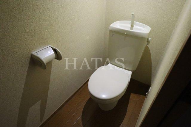 トイレ　同物件別部屋です。