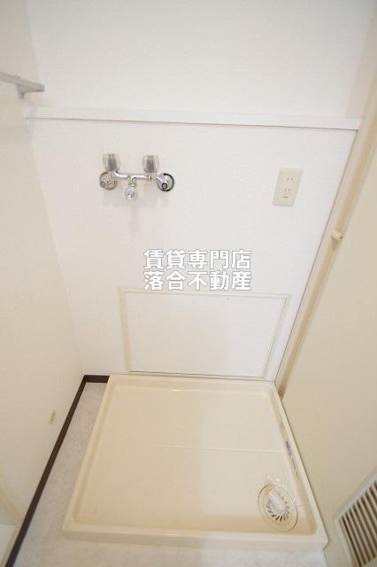 その他設備　洗濯機置場