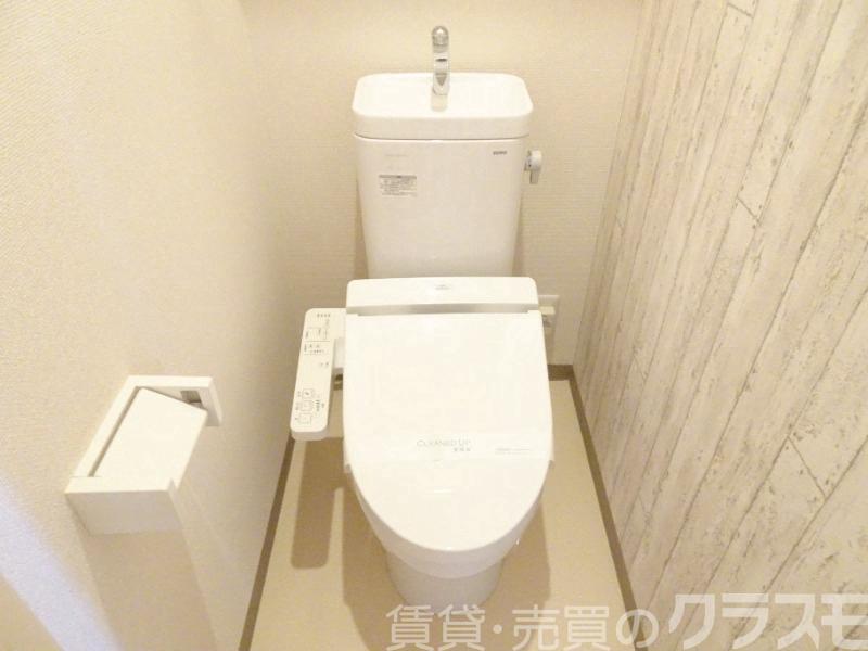 トイレ　ウォシュレット♪