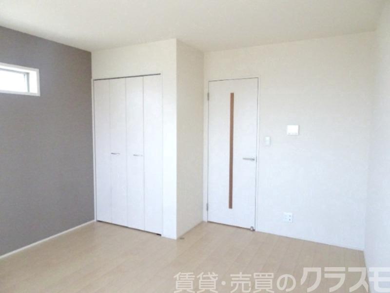 その他部屋・スペース　アクセントクロスがオシャレ♪