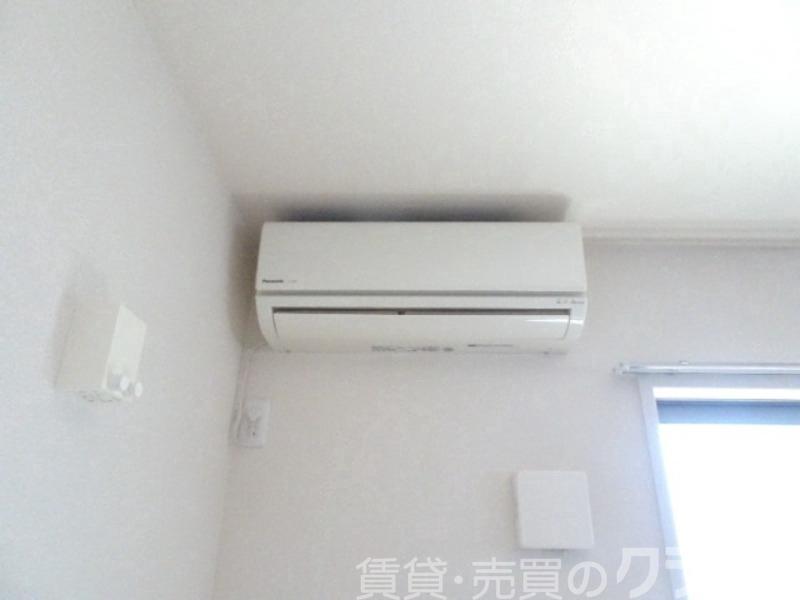 その他設備　エアコンは欠かせません♪