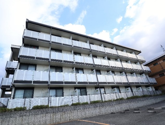 建物外観　家具家電つきの素敵な単身様へおすすめ1Kマンション♪