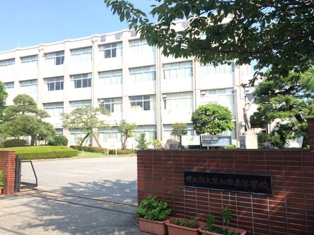 高校・高専　草加南高等学校（高校・高専）まで2115m