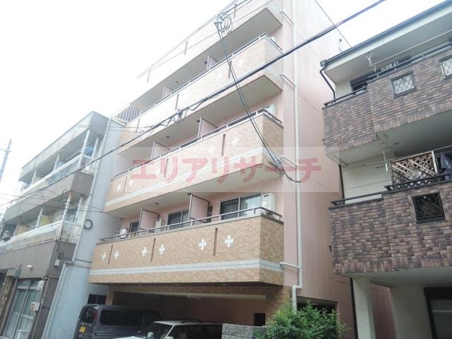 建物外観　落ち着いた雰囲気の外観です