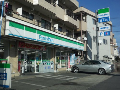 コンビニ　ファミリーマート ふるや中野島店（コンビニ）まで349m