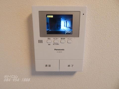 セキュリティ　カメラ付インターホン