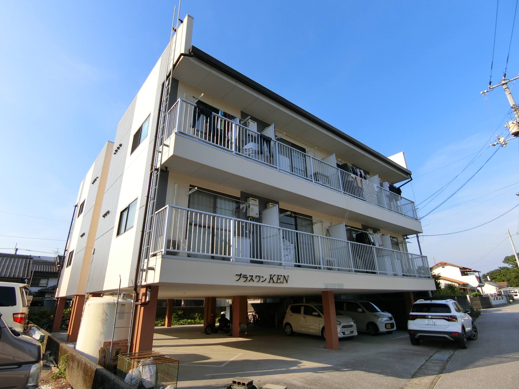建物外観