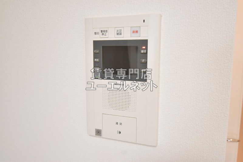 セキュリティ　TVモニターホン