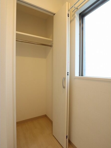 収納　ちょっとした収納スペースも充実しています