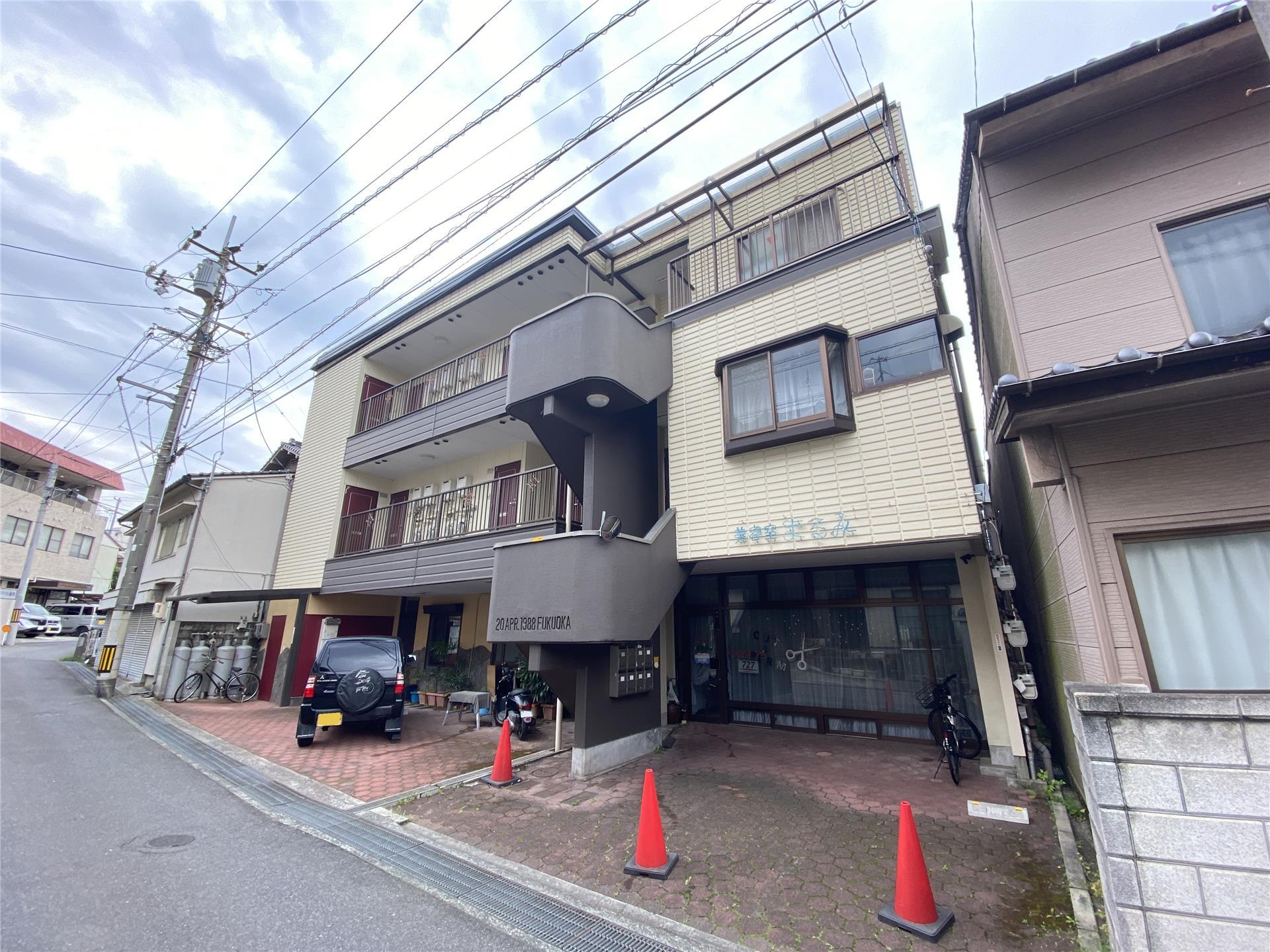 建物外観　1993年築　福岡ビル