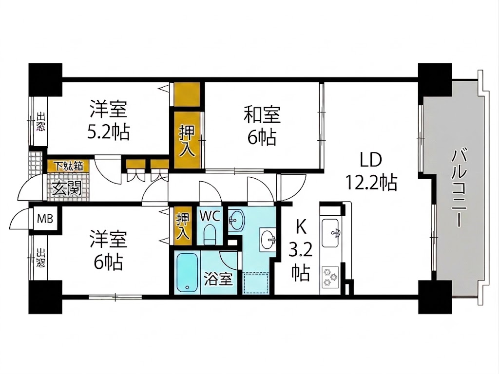 間取り図