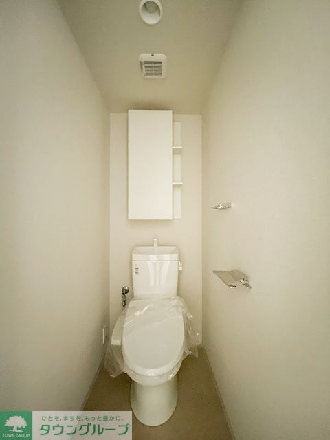 トイレ　※写真は同タイプ住戸です。