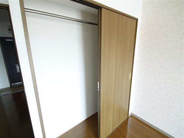 収納　収納もあります