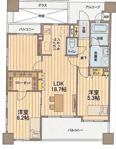 間取り図