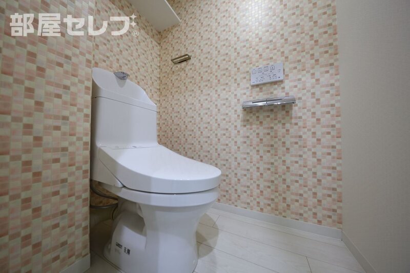 トイレ　５０６号室写真