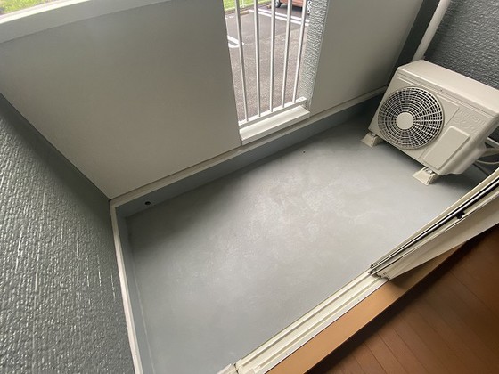 バルコニー　※別部屋の写真です