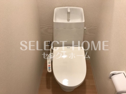 トイレ　シンプルで使いやすいトイレです
