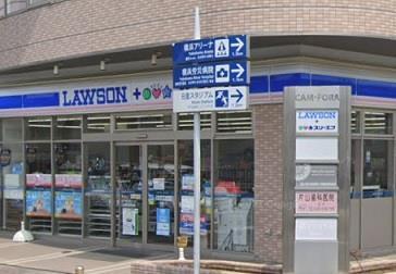 コンビニ　ローソン・スリーエフ北新横浜駅前店（コンビニ）まで611m