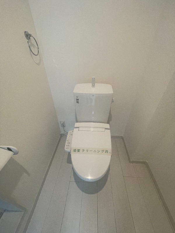 トイレ　※同間取・２階のお部屋です