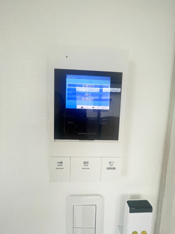 セキュリティ　※同間取・２階のお部屋です
