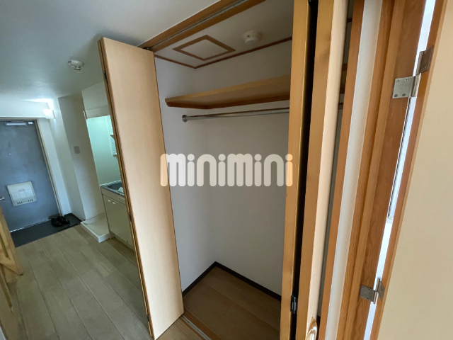 収納　同タイプのお部屋の写真です。